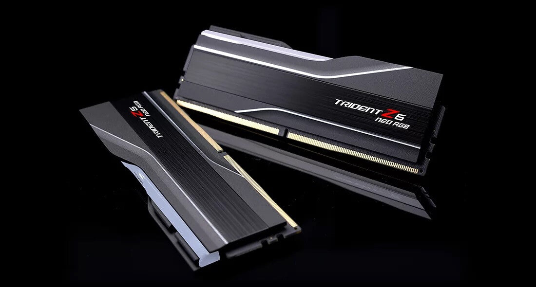 G.Skill DDR5 32GB (2x16GB) PC 6000MHz Trident Z5 Neo RGB