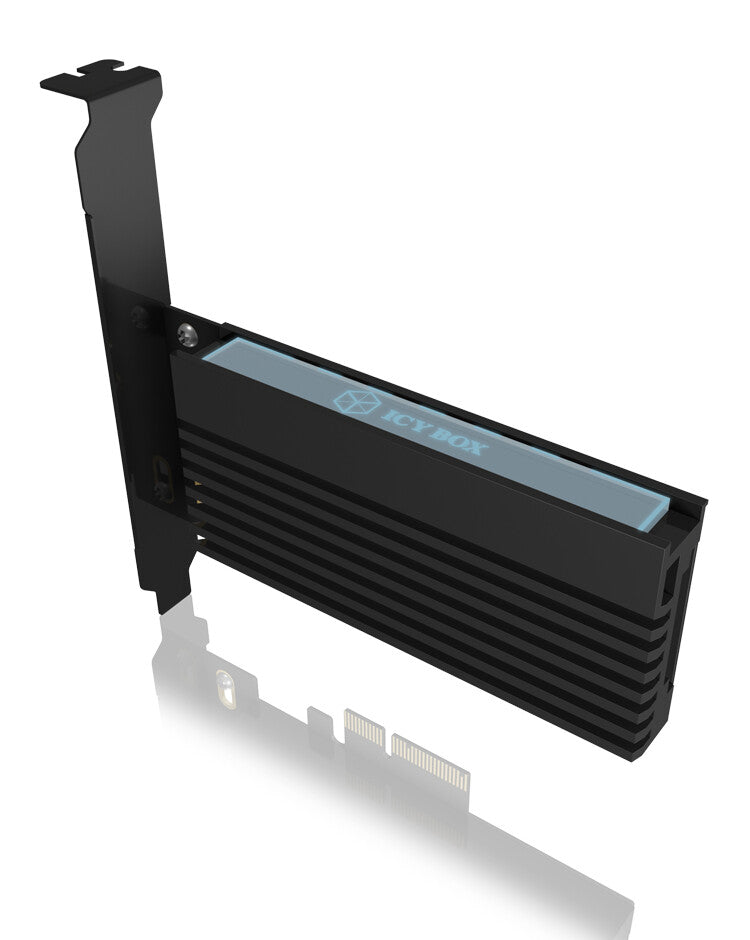 ICY BOX Scheda di estensione PCIe per SSD M.2 NVMe- PCI-E x4
