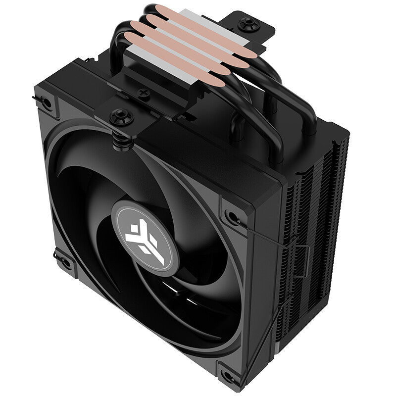 Dissipatore ad aria ICY-4HAT - Skt universale- 180W TDP- 4 Heatpipe- 12cm Fan- Digital Display