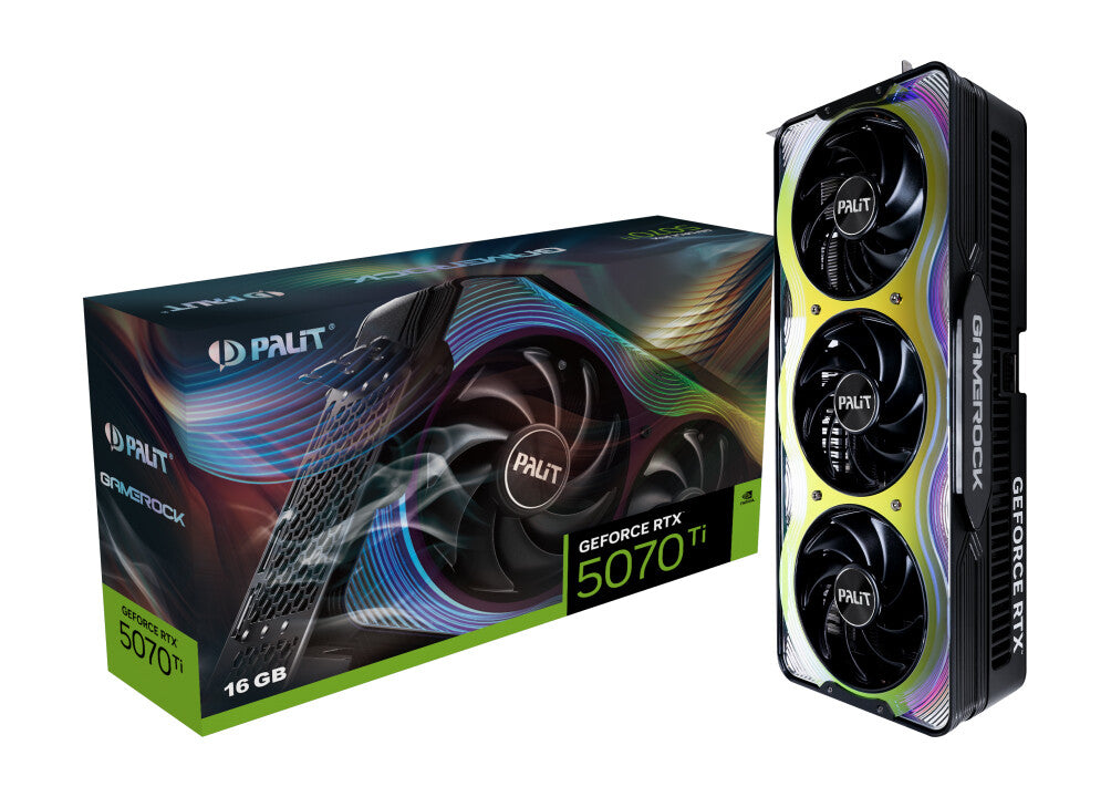 SV Palit GeForce RTX 5070Ti GameRock 16GB GDDR7