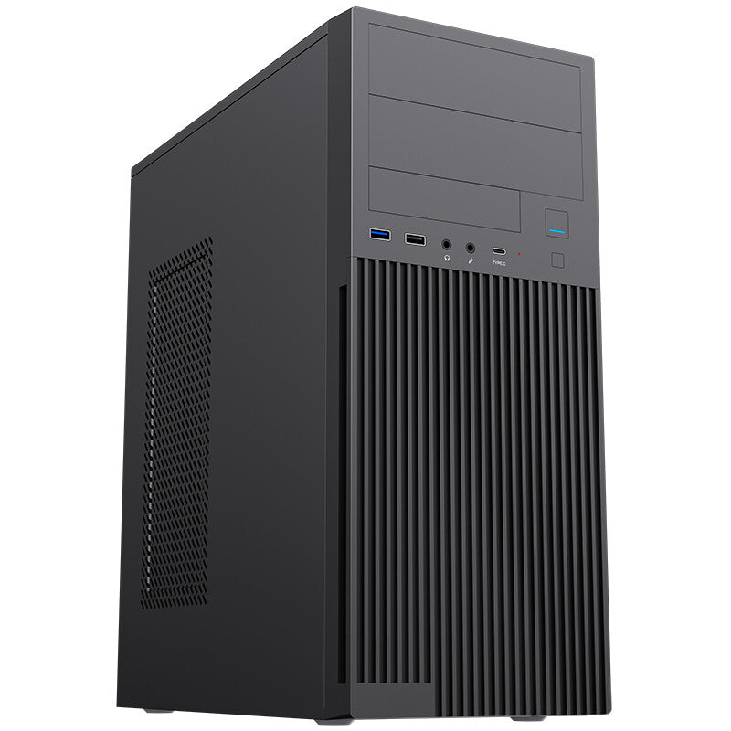 Case PILOT Z27 Lite - 27L- Middle Tower- ATX- 500W PSU- Type-C- USB3- USB2