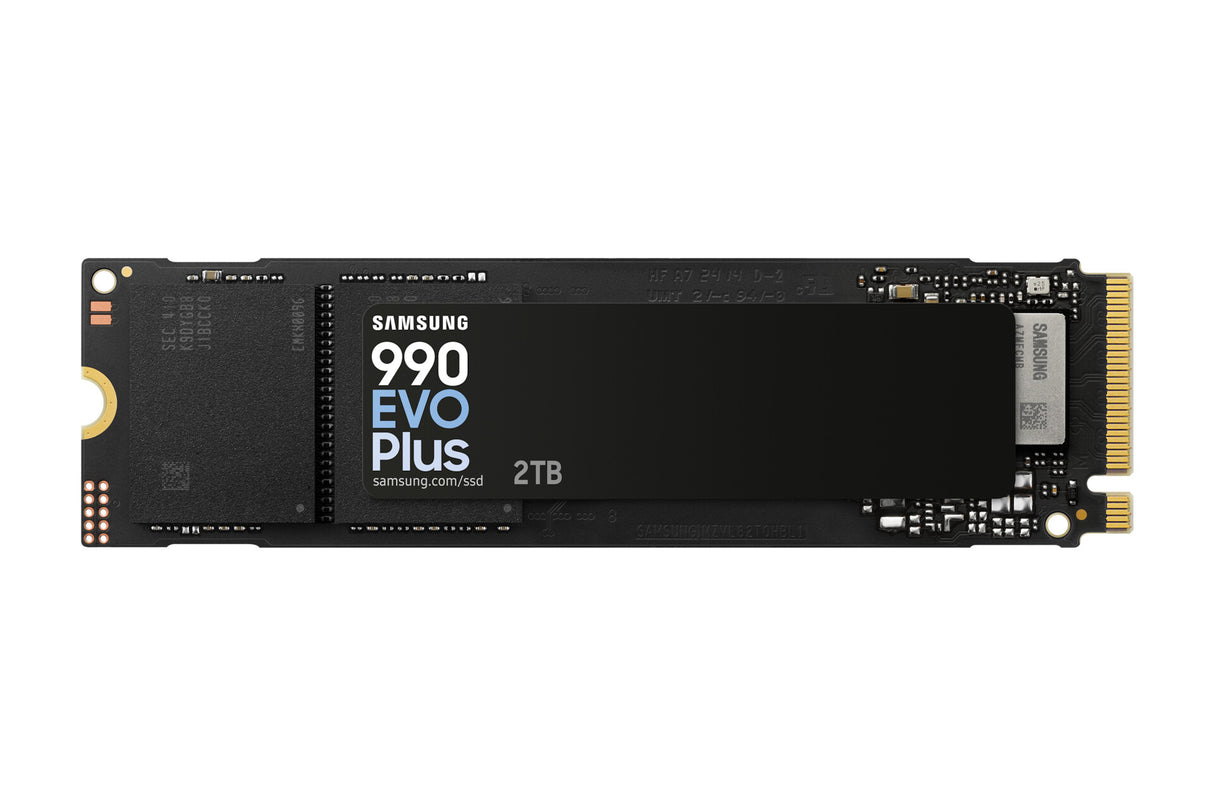 SSD SAMSUNG 990 EVO Plus - 2TB M.2 PCIe Gen4x4 (R7150- W6300)