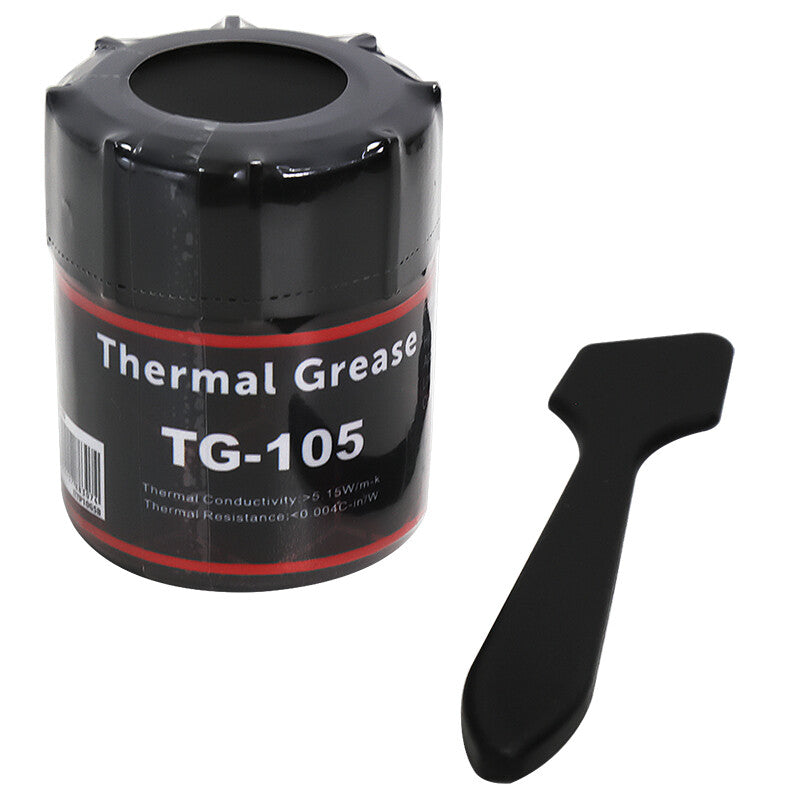 Thermal Paste TG-105 - 10g jar with spatula - Gray
