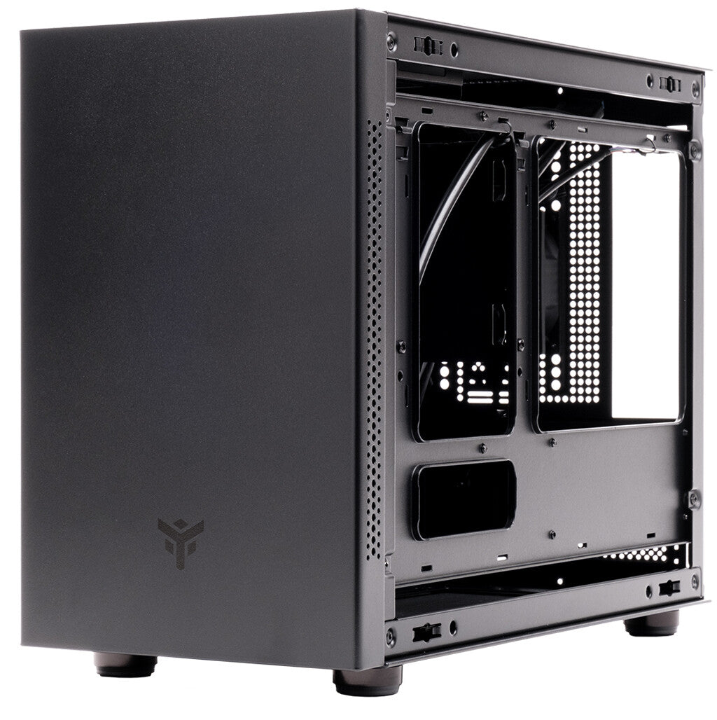 Case EVOKE - New Concept Mini Tower- mATX- Mini ITX- 2xUSB3- 0.8mm