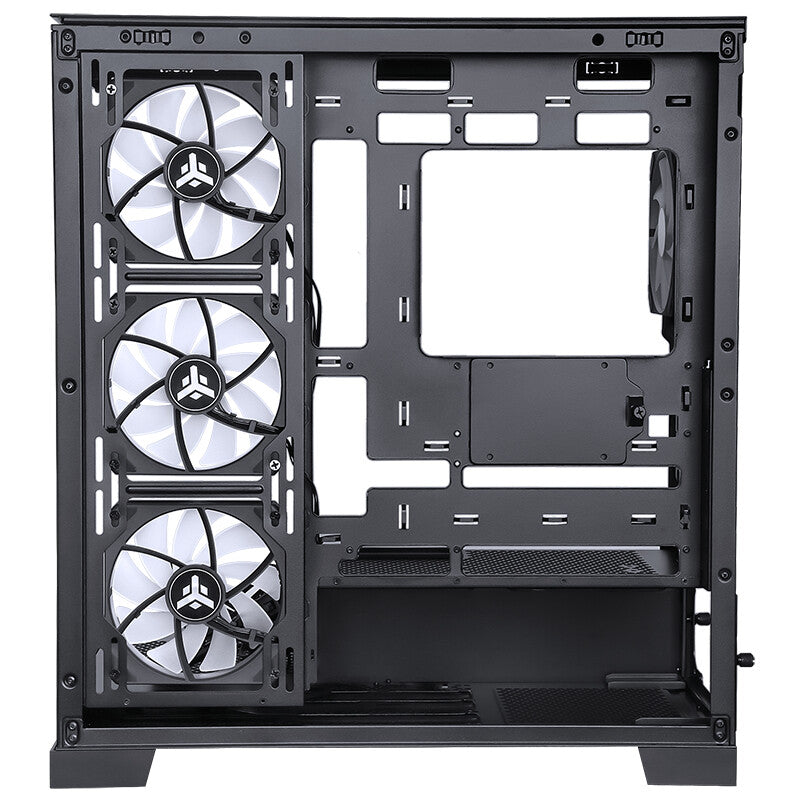 Case SHOWBUI 45B - Gaming Tower- ATX- 4x12cm ARGB fan- 2xUSB3- Type-C- Side & Front Panel Temp Glass