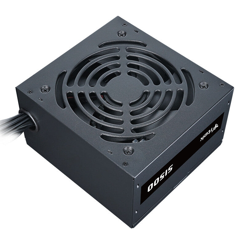 Alimentatore SI500 - 500W- Efficienza 80+- PFC Attivo- 12cm Silent Fan