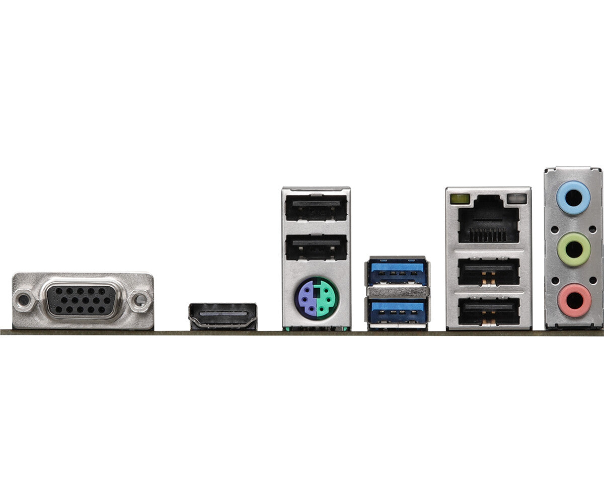 MB Asrock 1700 Intel H610M HVS M.2 R2.0 2xDDR4 4SATA3 HDMI D-Sub MATX