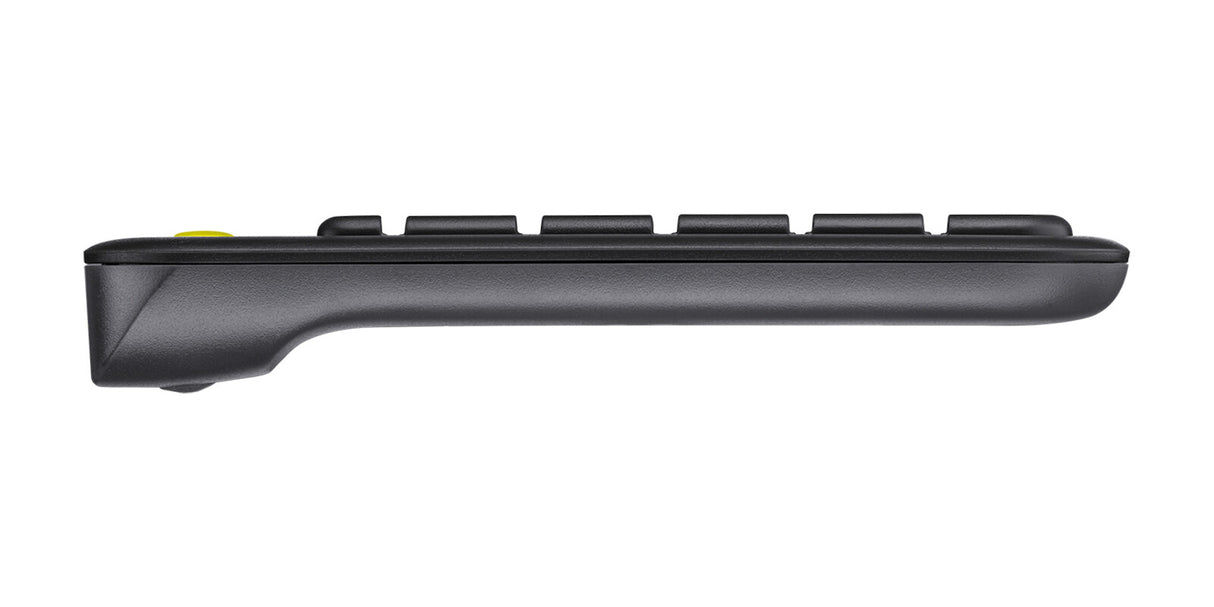 Tastiera LOGITECH RETAIL - K400 Plus- Wireless- Touchpad- Multimediale- Nera
