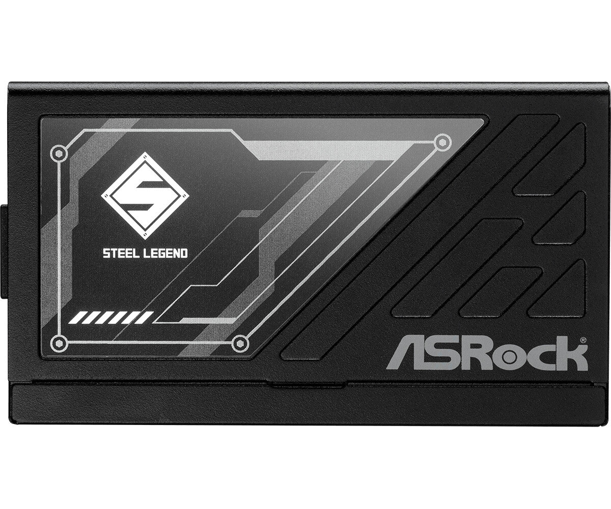 Alimentatore Asrock SL-850G Steel Legend - 850W 80Plus Gold- Modulare- ATX3.1 e PCIe5.1 ready- Cond. Giapp- Ventola FDB