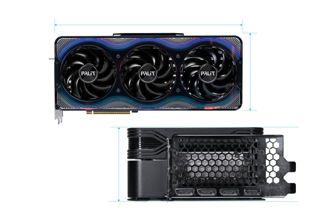 SV Palit GeForce RTX 5080 GameRock 16GB GDDR7