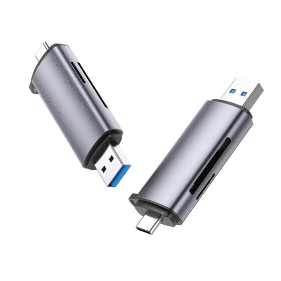 UGREEN SD/TF Card Reader with USB Type C or USB3.0 port
