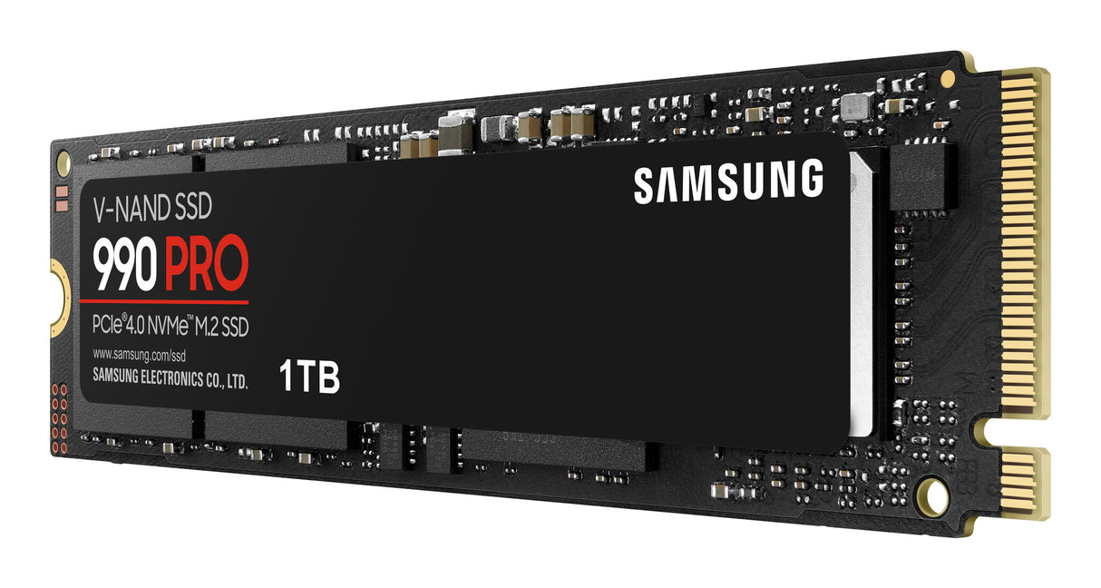 SSD SAMSUNG 990 PRO - 1TB M.2 PCIe Gen4x4 (R7450- W6900)