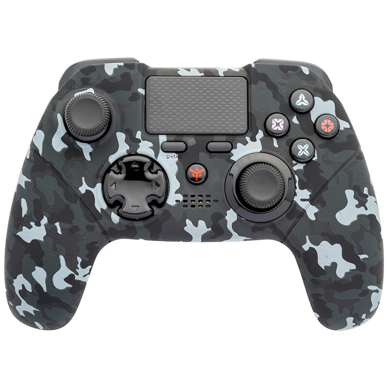 Controller EVOCON ADV B01 - Bluetooth- PC- PS4- DualShock- Tasti Progr- TouchPad Axis6- Camo