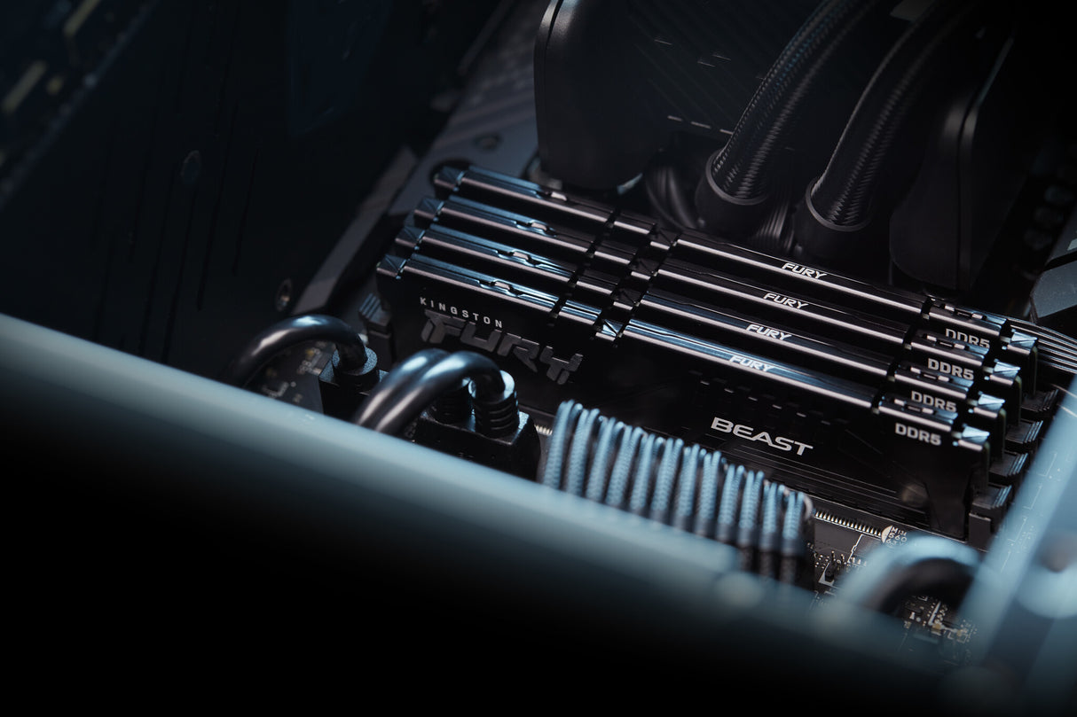 KINGSTON DIMM 16GB DDR5 5600MHZ CL40 FURY BEAST