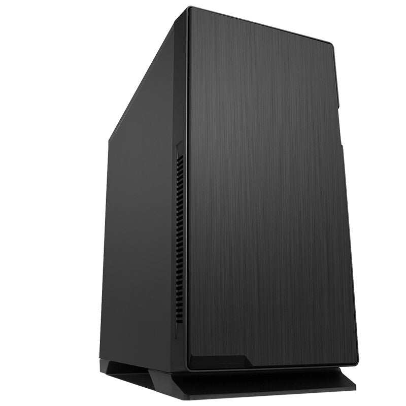 Case SYLENT 07 EVO - Silent Middle Tower- Type-C- 2xUSB3- Card Reader- 3x12cm fan- fan control- 0.7mm- coating. sound absorbing