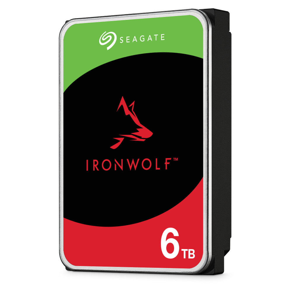 HDD SEAGATE IronWolf 3.5" - 2TB- NAS 5400RPM- 64MB