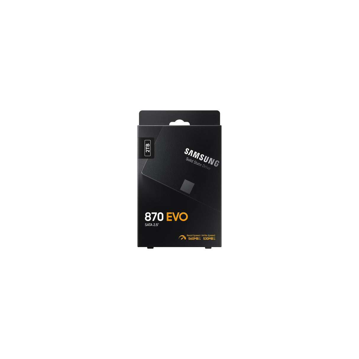 SSD SAMSUNG 870 EVO - 2TB 2.5" SATA 6GB (R560 - W530)