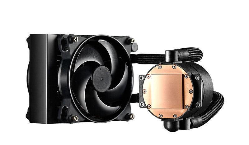 MasterLiquid Pro 140 CPU Liquid Cooler - 140 x 38mm Radiator - 2x 140mm Fan - 650 - 2200 RPM - Full Socket Support
