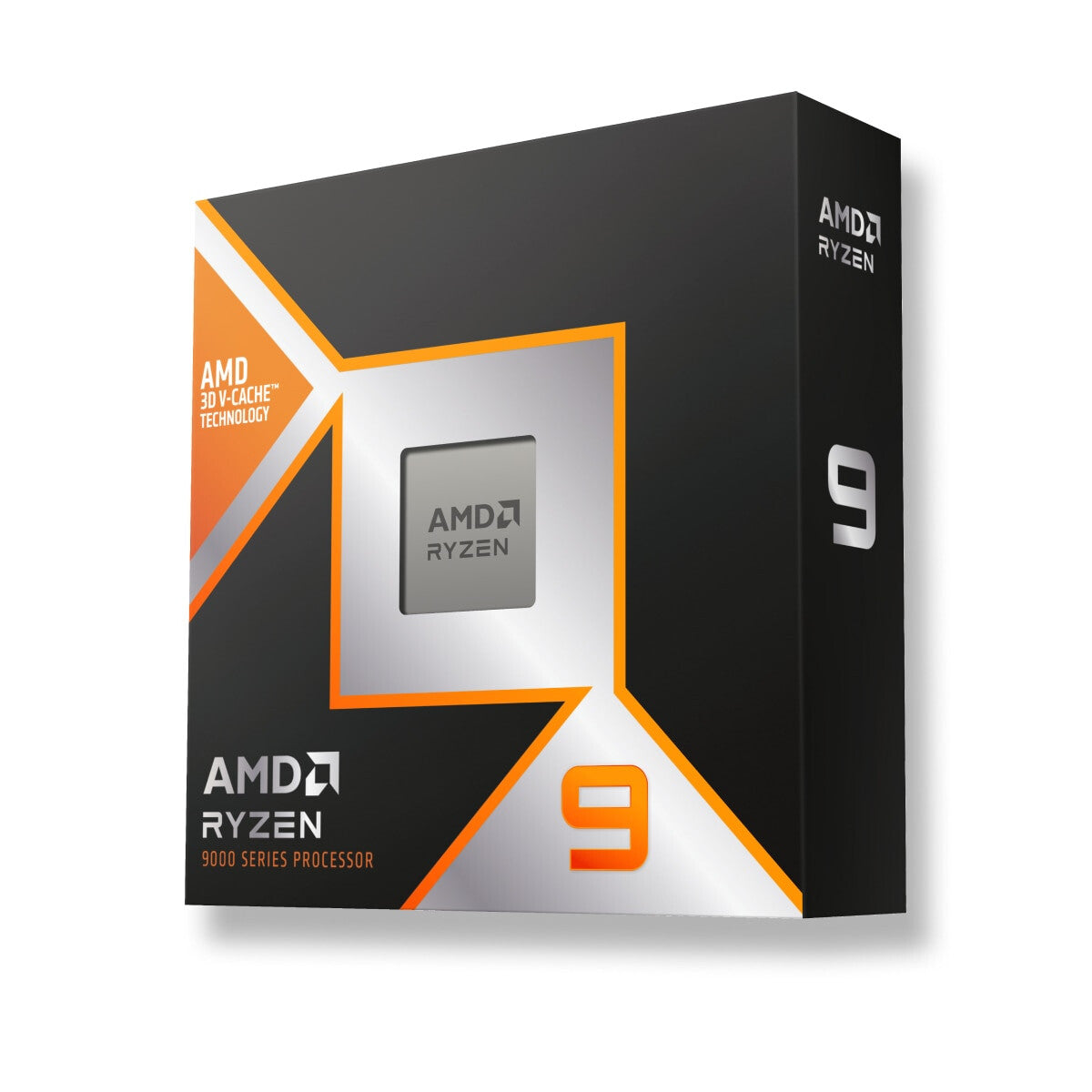 CPU AMD Ryzen 9 9900X3D 5.5Ghz 12 cores 140MB 120W AM5 NO DISS