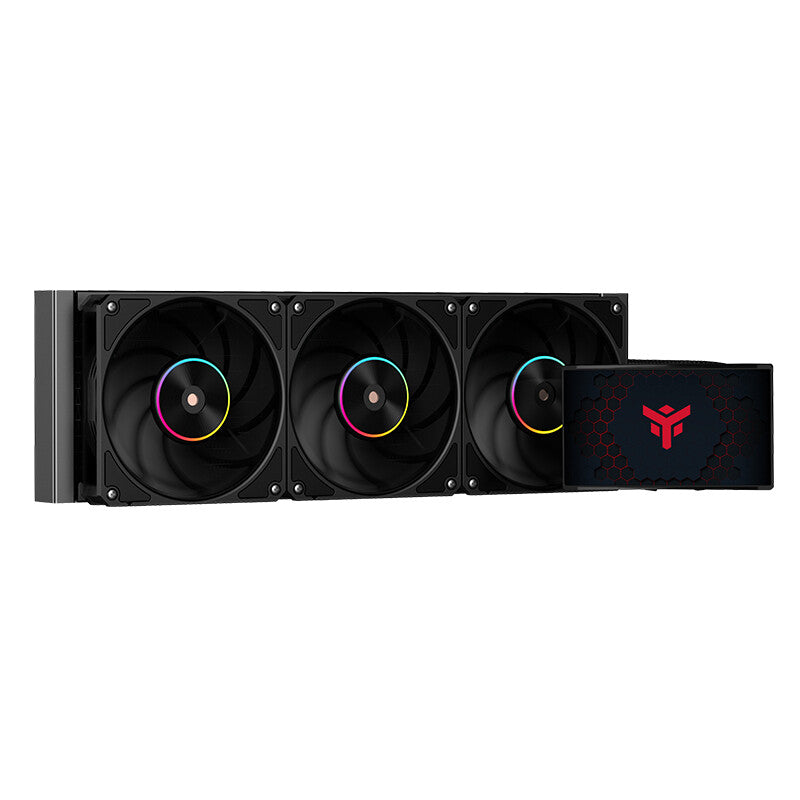 Dissipatore a liquido THERMORA 50B - 360mm- Skt Universale- ARGB PWM fan- LCD 5" con software