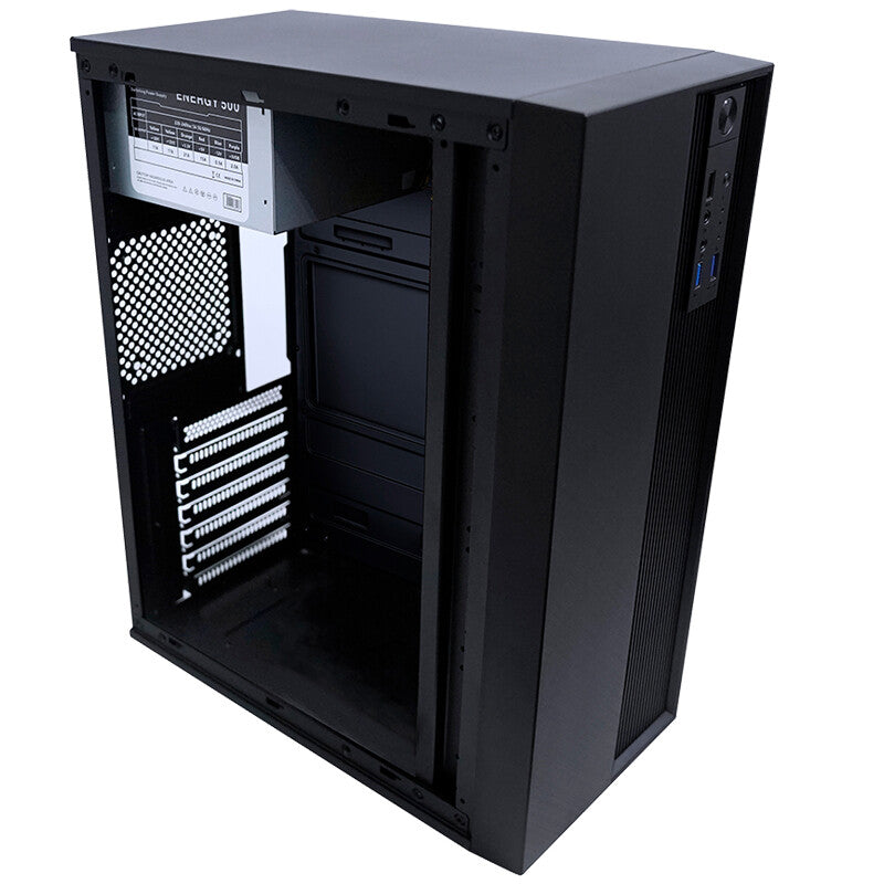 WINCO VM Case - Middle Tower ATX- PSU 500W- 2xUSB3.0