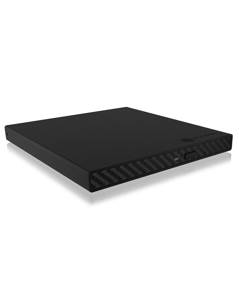 ICY BOX Case esterno per DVD/Blue Ray SATA da 9.5mm