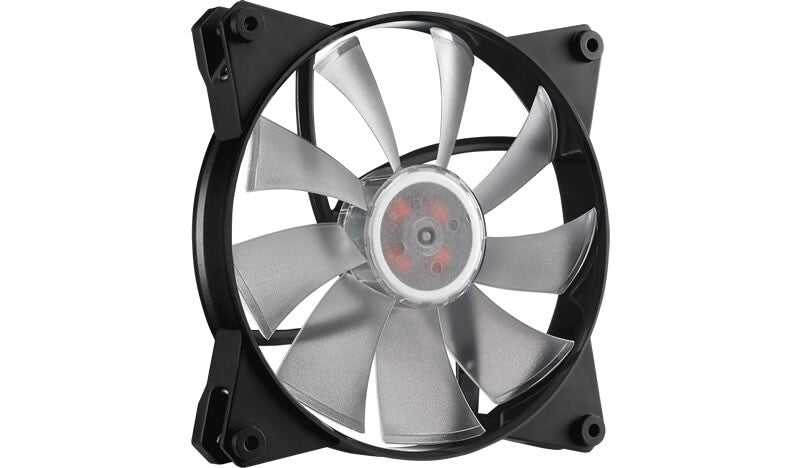 MasterFan Pro 140 Air Pressure RGB PACK- 140mm LED fan- 500 ~ 800 RPM- 3in1 with RGB controller