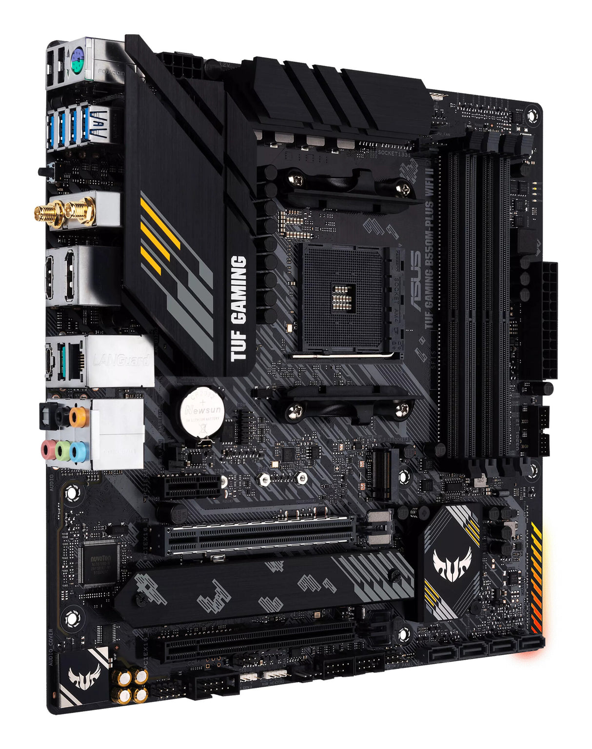 MB Asus AM4 ASUS TUF GAMING B550M-PLUS WIFI II