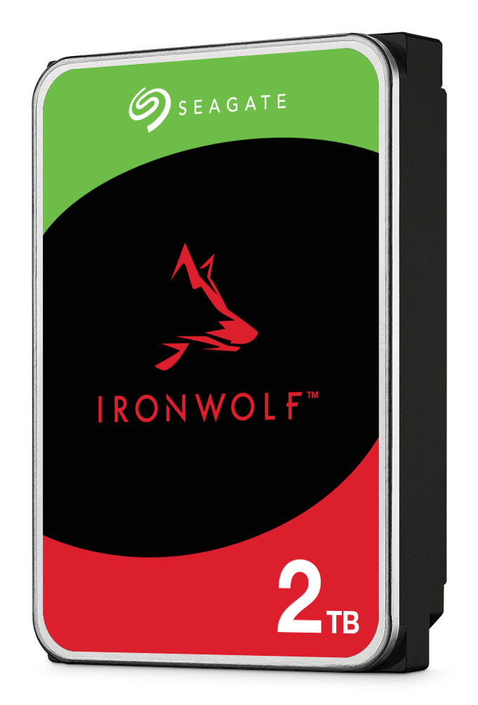 HDD SEAGATE IronWolf 3.5" - 2TB- NAS 5400RPM- 64MB