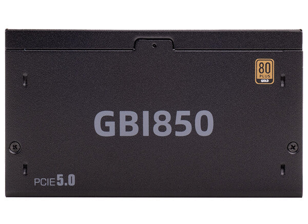 Alimentatore GBI850 - 850W- 80Plus Gold- ATX 3.1- Ventola FDB 14cm- Cond Giapponesi- Modulare