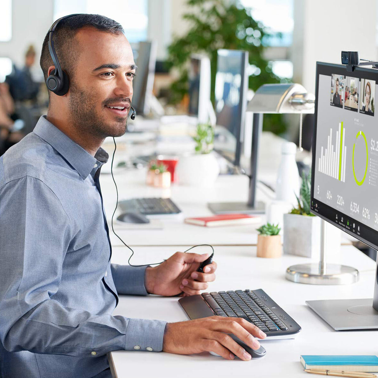 LOGITECH RETAIL Webcam - C920 HD Pro - 3MP 1080p - Dual Mic - Stereo - USB