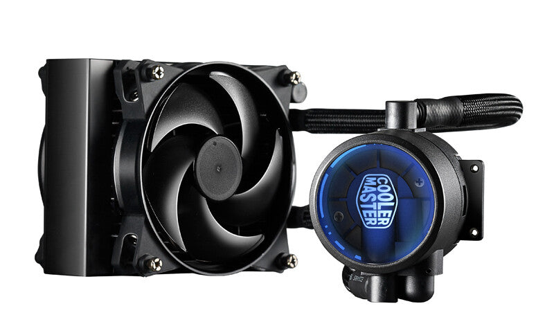 Dissipatore a liquido per CPU MasterLiquid Pro 140- 140 x 38mm Radiator- 2x 140mm Fan- 650 - 2200 RPM- Full Socket Support