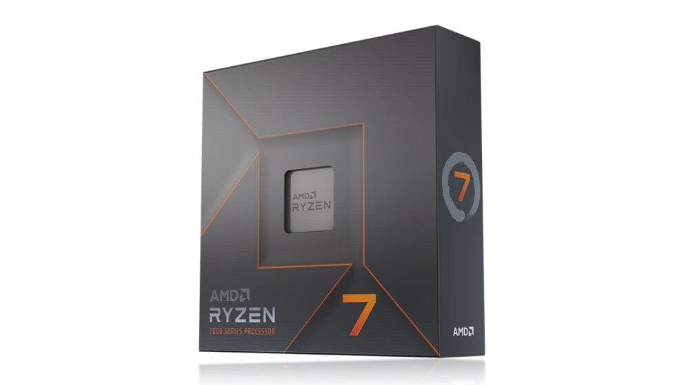 CPU AMD Ryzen 7 7700X 4.5Ghz 8 CORE 40MB 105W AM5 NO DISS