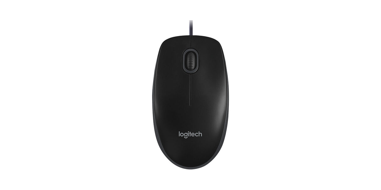 LOGITECH RETAIL Keyboard + Mouse - MK120- USB- Black
