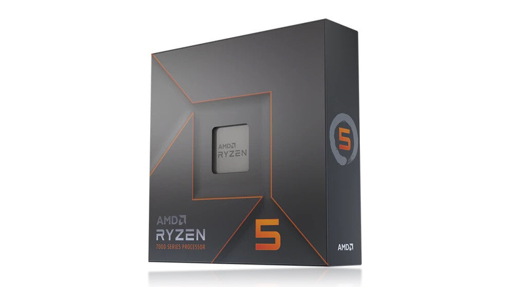 CPU AMD Ryzen 5 7600X 4.7Ghz 6 CORE 38MB 105W AM5 NO DISS
