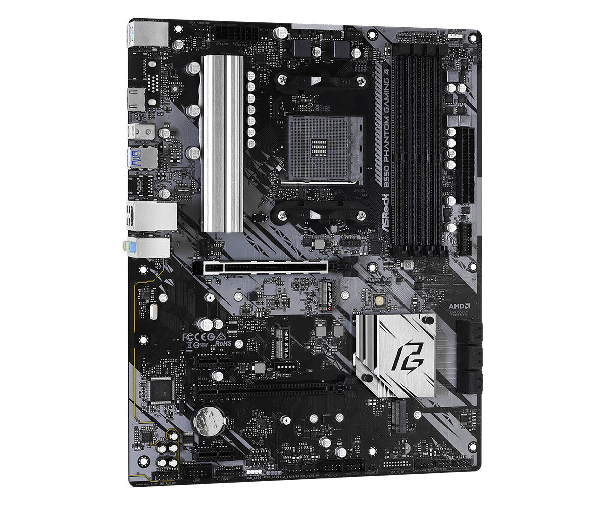 MB Asrock AM4 B550 PHANTOM GAMING 4 4x DDR4 6X SATA3 ATX