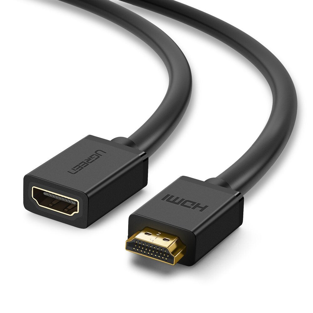 UGREEN HDMI Male to Female Cable 2m (Black)