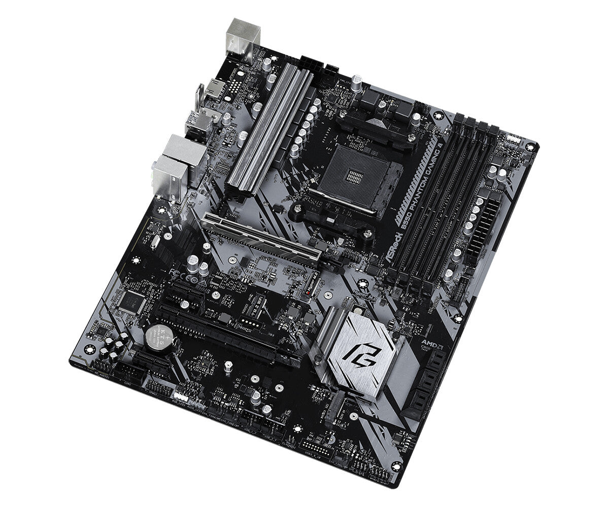 MB Asrock AM4 B550 PHANTOM GAMING 4 4x DDR4 6X SATA3 ATX