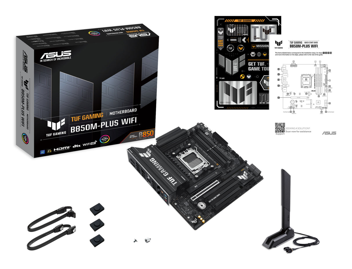 MB ASUS TUF GAMING B850M-PLUS WIFI