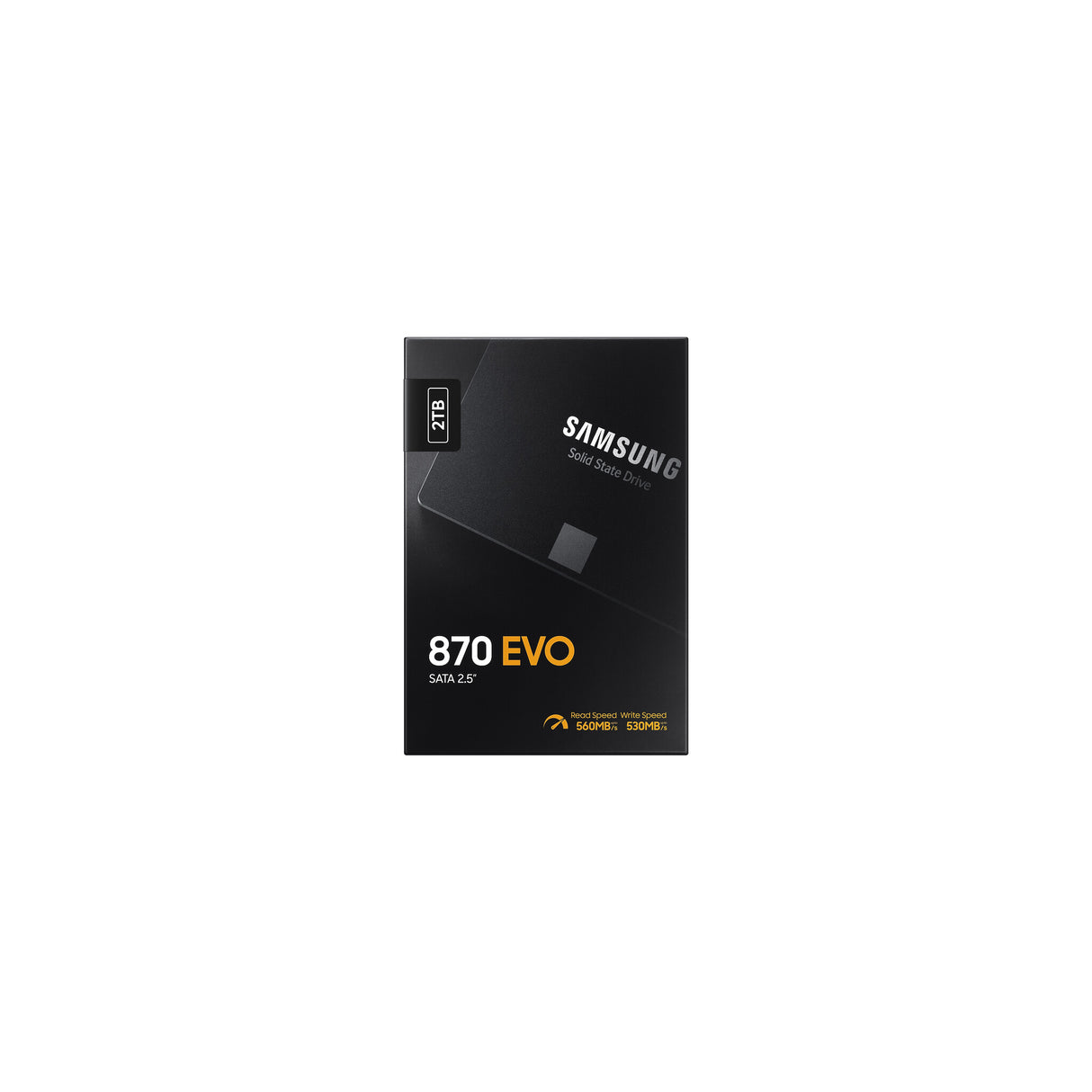 SSD SAMSUNG 870 EVO - 2TB 2.5" SATA 6GB (R560 - W530)