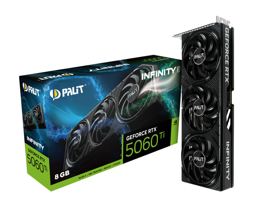 SV Palit GeForce RTX5060Ti Dual 8GB GDDR7 128bit 3-DP HDMI