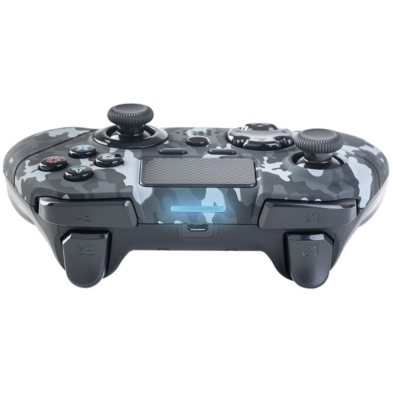 Controller EVOCON ADV B01 - Bluetooth- PC- PS4- DualShock- Tasti Progr- TouchPad Axis6- Camo