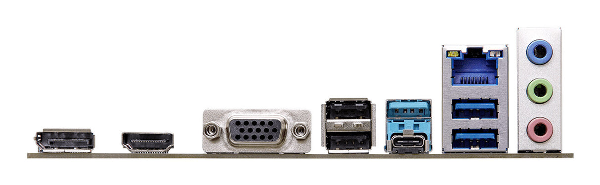 MB Asrock 1700 Intel B760M HDV/M.2- 2xDDR5- 4SATA3- M.2 Gen4 and Gen3- HDMI- DP- D-sub- mATX