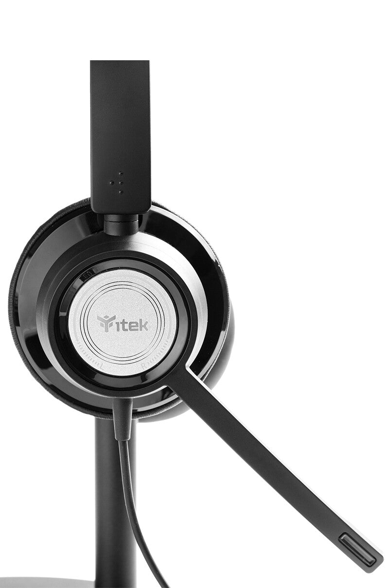 Headset with Microphone H362 - USB- Jack 3.5mm - cont. volume - high audio quality