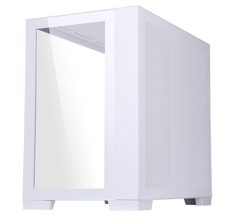 Case DARK CAVE - Gaming Tower- ATX- 4x12cm ARGB fan- 2xUSB3- Type-C- Side & Front Panel Temp Glass- White Edition