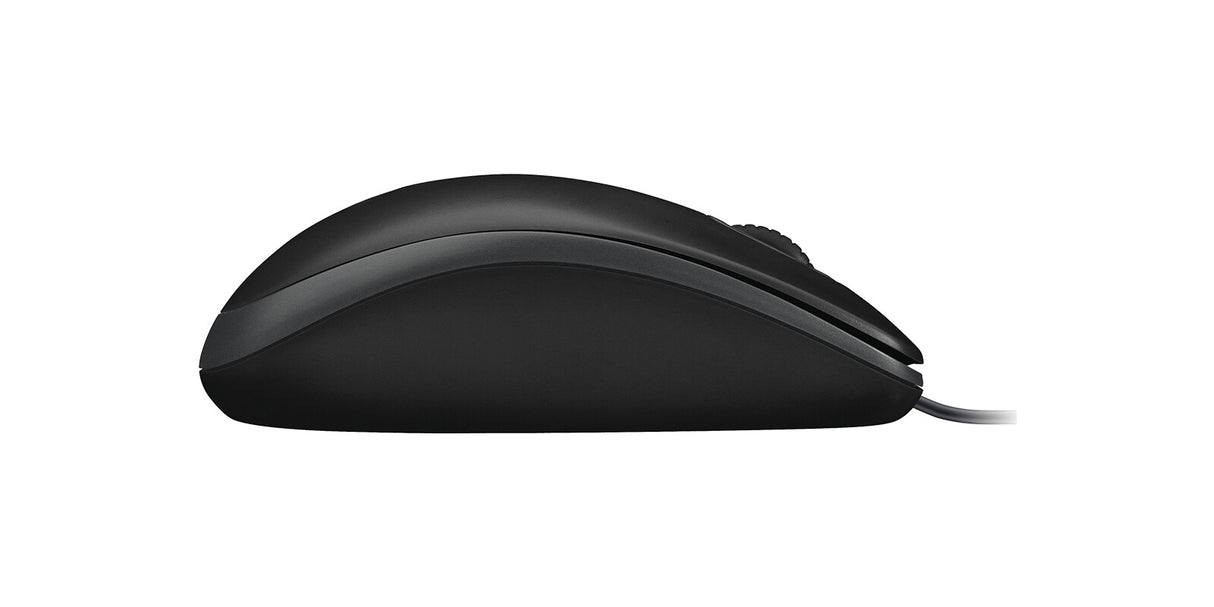 LOGITECH RETAIL Keyboard + Mouse - MK120- USB- Black