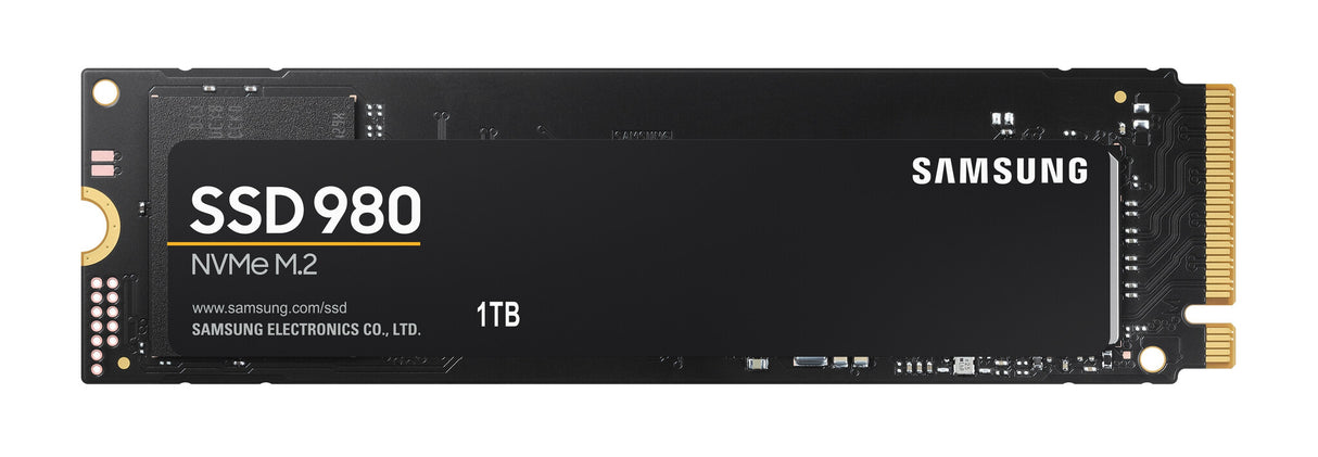 SSD SAMSUNG 980 BASIC - 1TB M.2 PCIe Gen3x4 (R3500- W3300)