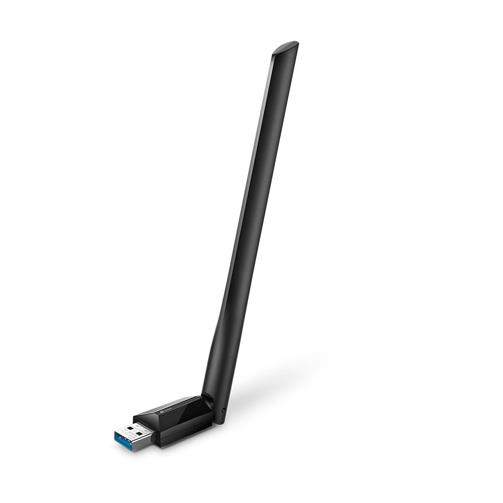 TP-LINK Antenna USB AC1300 867Mbps at 5GHz + 400Mbps at 2.4GHz- USB 3.0- 1xHigh Gain External Antenna- MU-MIMO