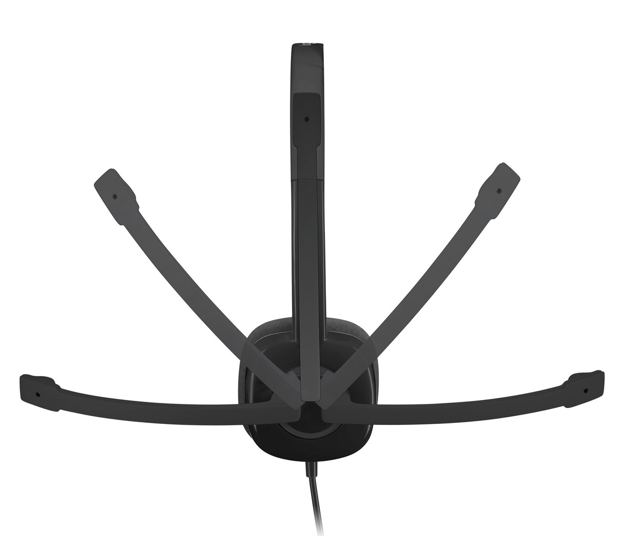 LOGITECH RETAIL headset with microphone - H151- 3.5mm jack