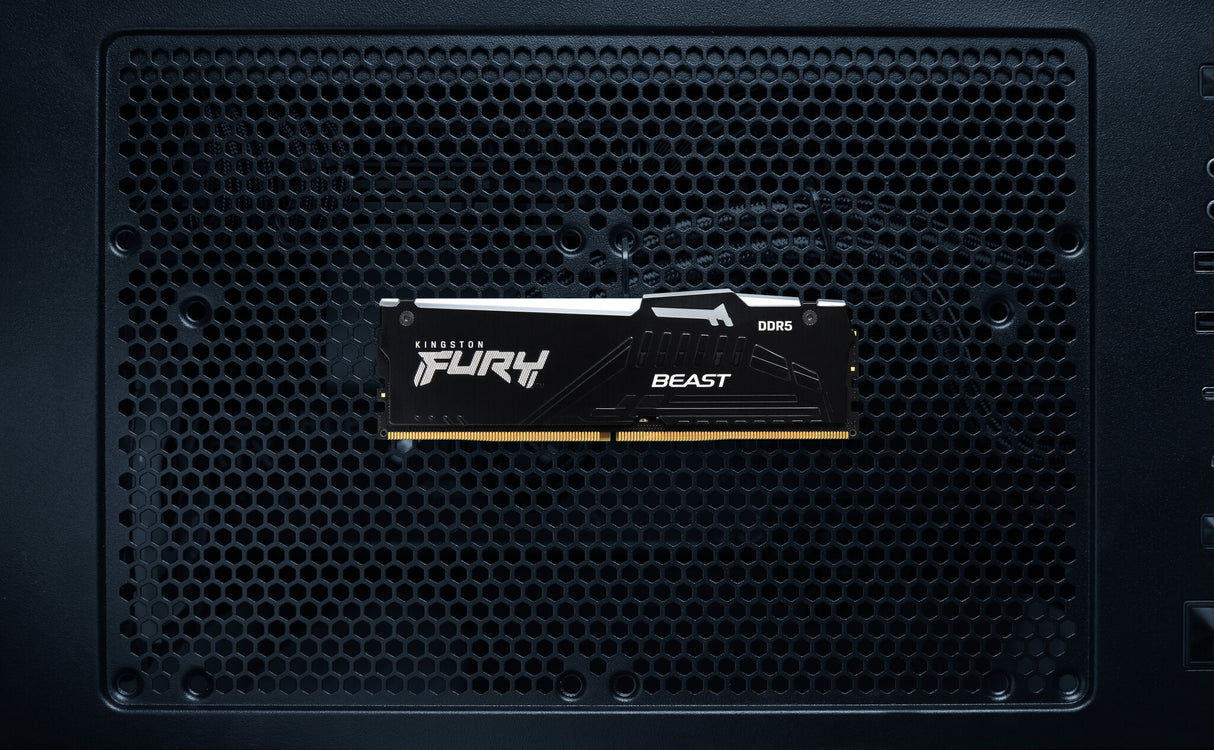 KINGSTON DIMM 32GB (2x16GB) DDR5 6000MHZ CL30 FURY Beast RGB EX